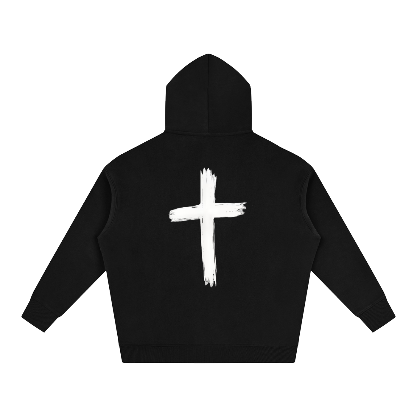 Oversize Fleeced Hoodie (Have Faith in Christ)