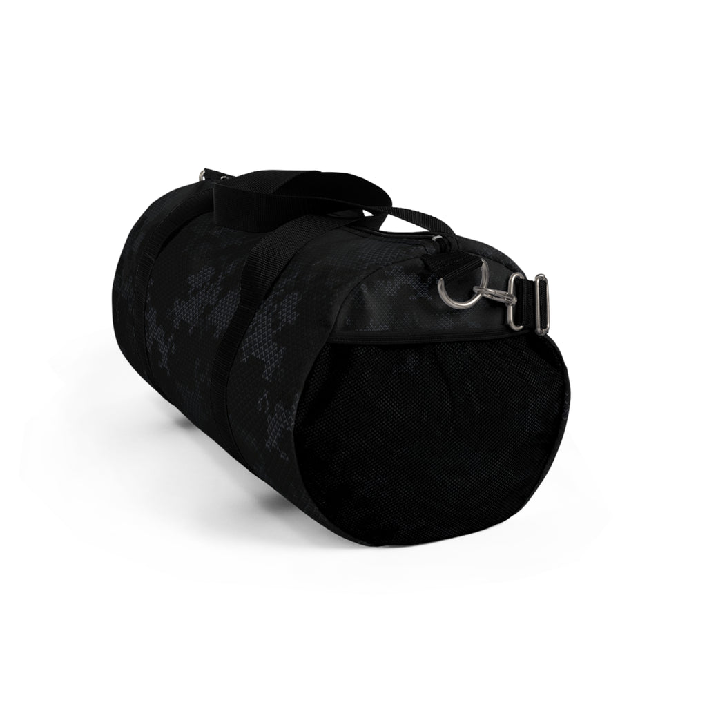 Black Digital Camo Duffel Bag – Travel Gym Weekender Bag