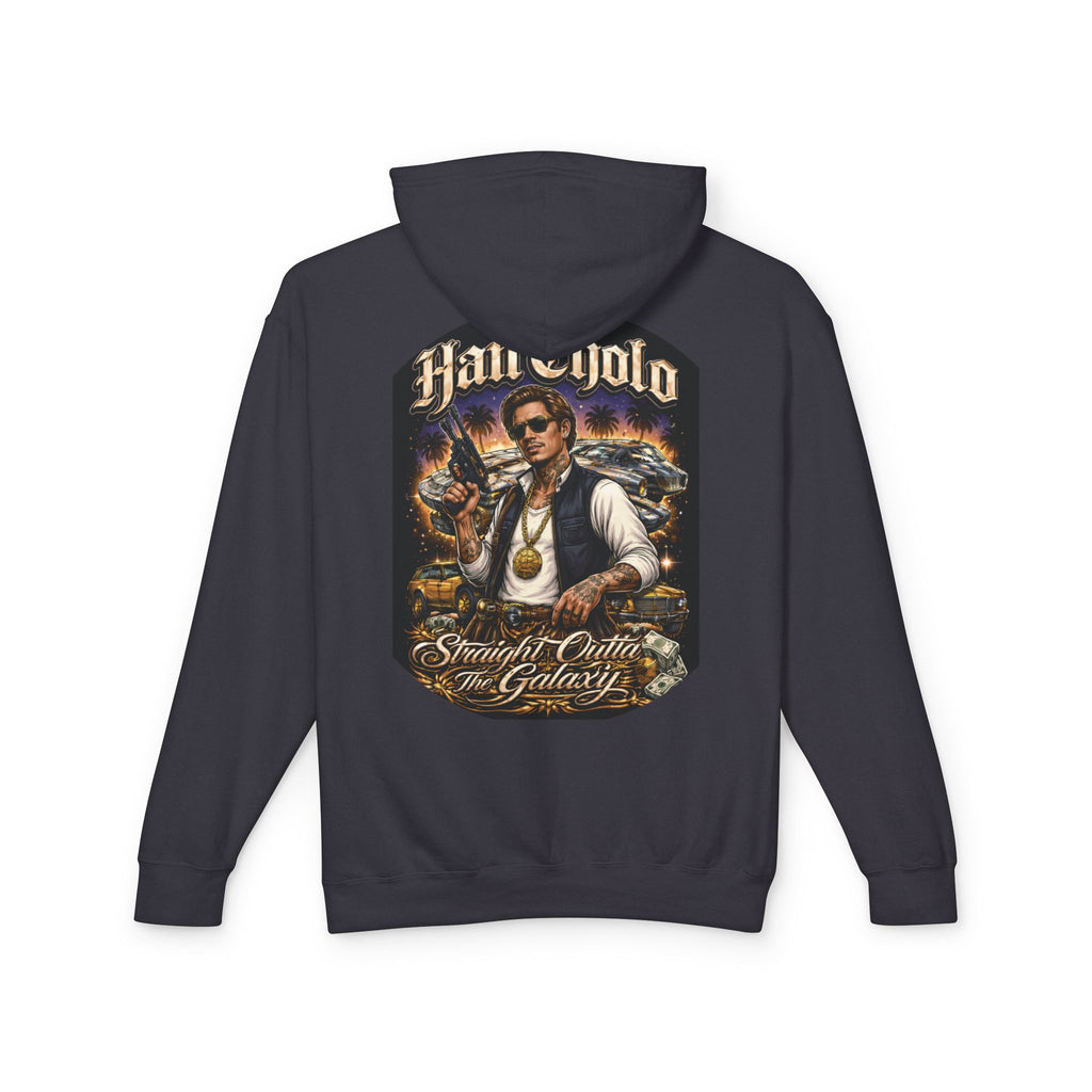 Han Solo Graphic Hoodie — "Straight Outta the Galaxy" Star Wars Pullover