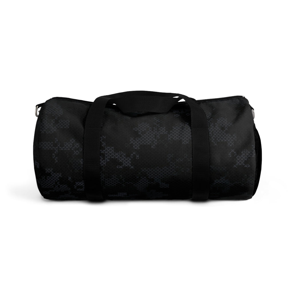 Black Digital Camo Duffel Bag – Travel Gym Weekender Bag