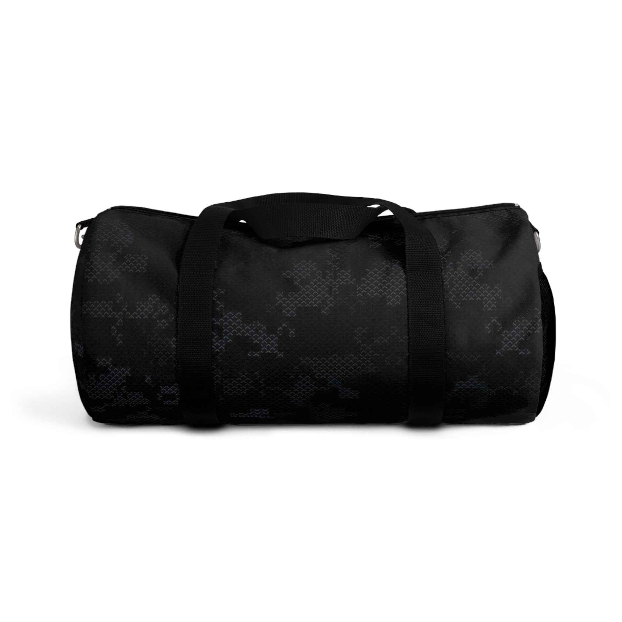 Black Digital Camo Duffel Bag – Travel Gym Weekender Bag